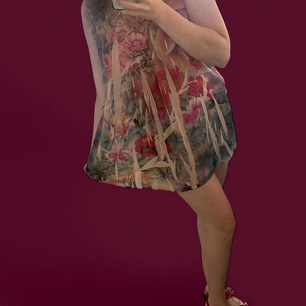 Y2K fairycore grunge dress